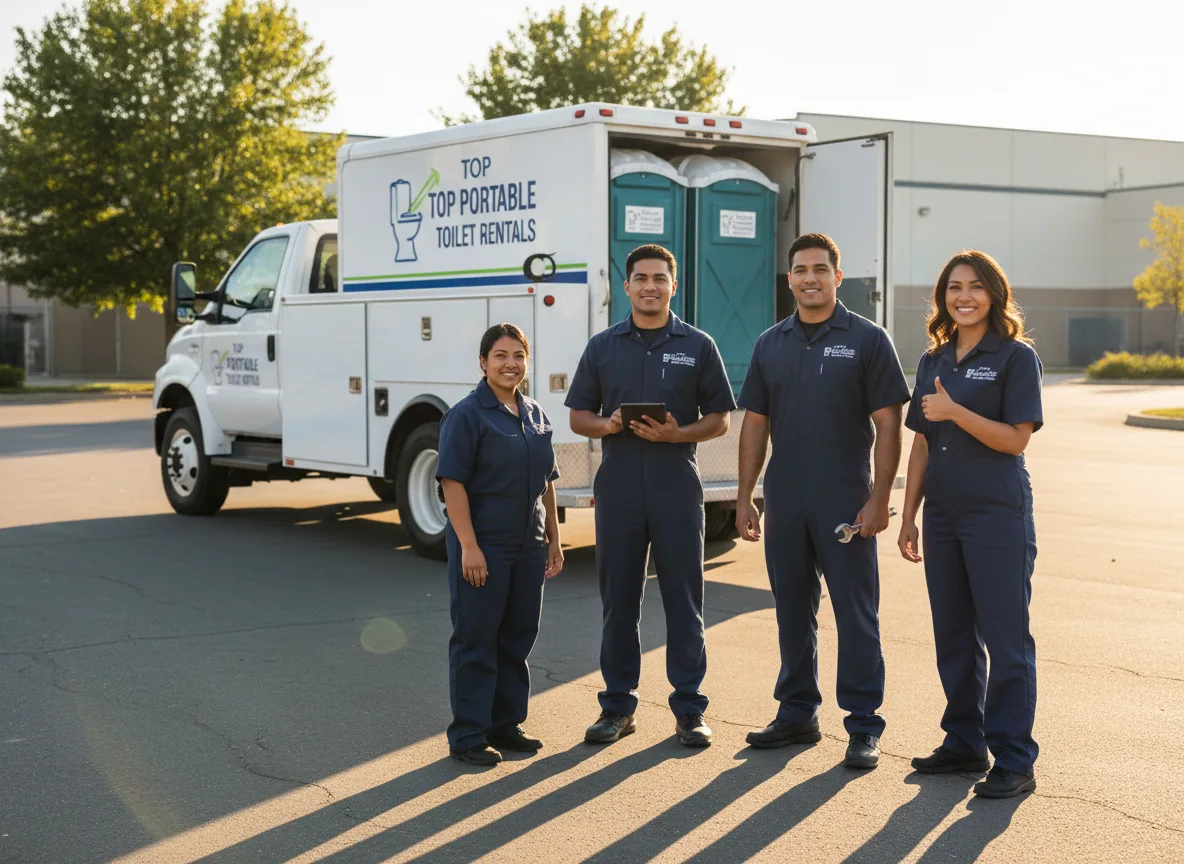 Short Term Porta Potty Rental company in Welch, TX
